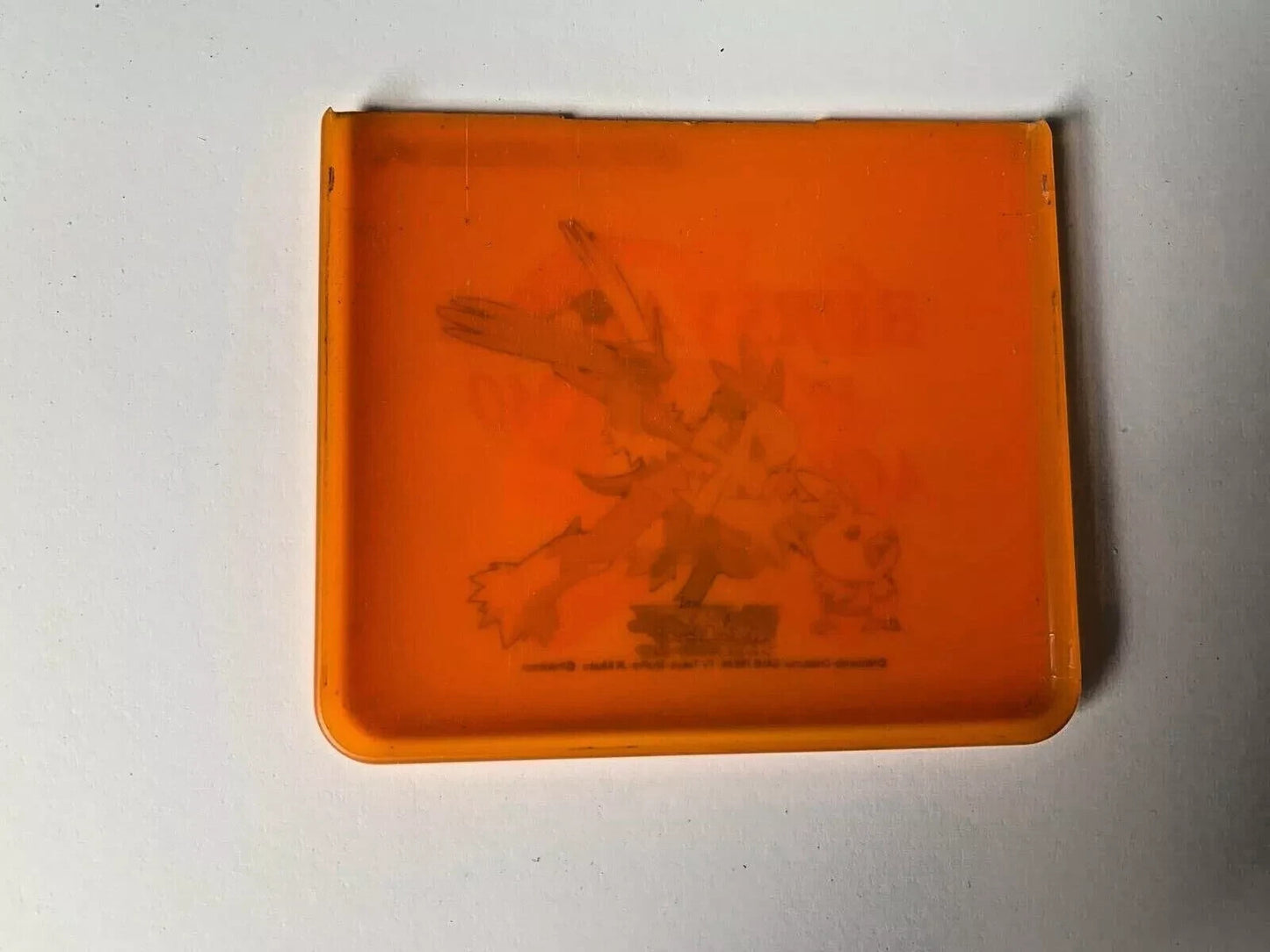 Nintendo Game Boy Advance GBA SP Hard Cover Pokemon Torchic Combusken Limited