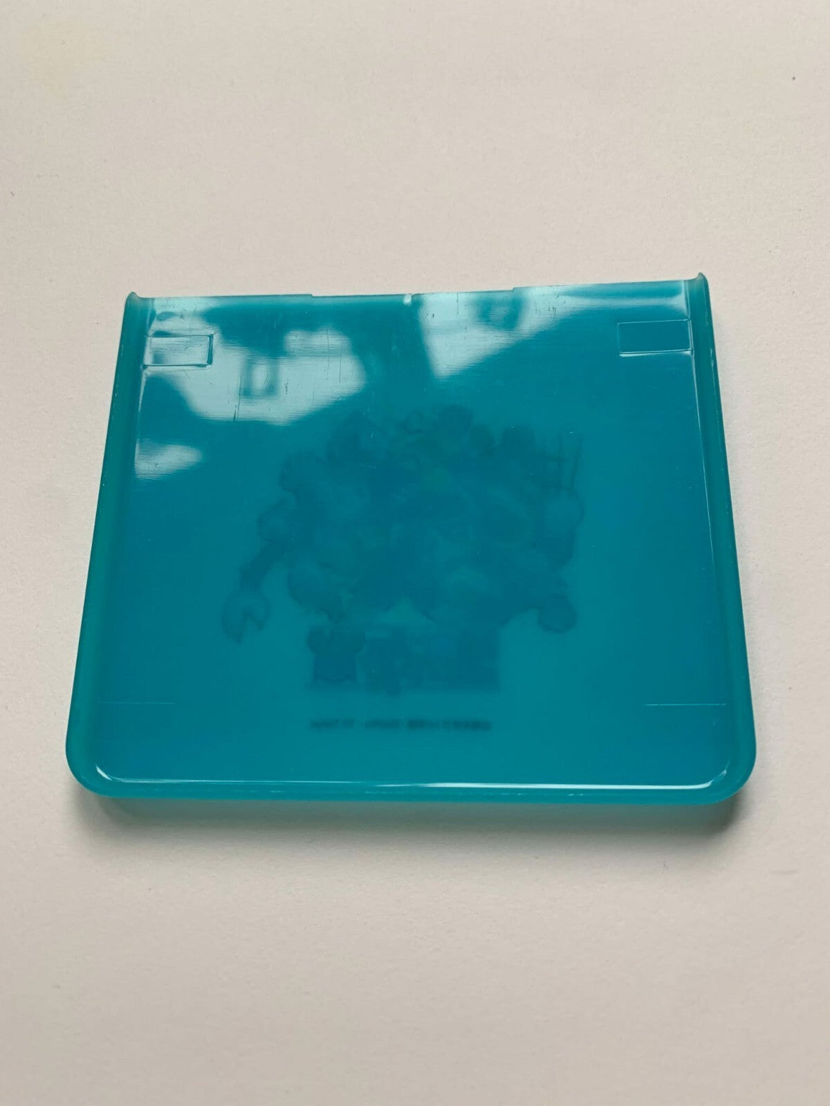 GBA Korokke Game! Blue Top Shell Cover for Game Boy Advance SP Japan Rare Mint