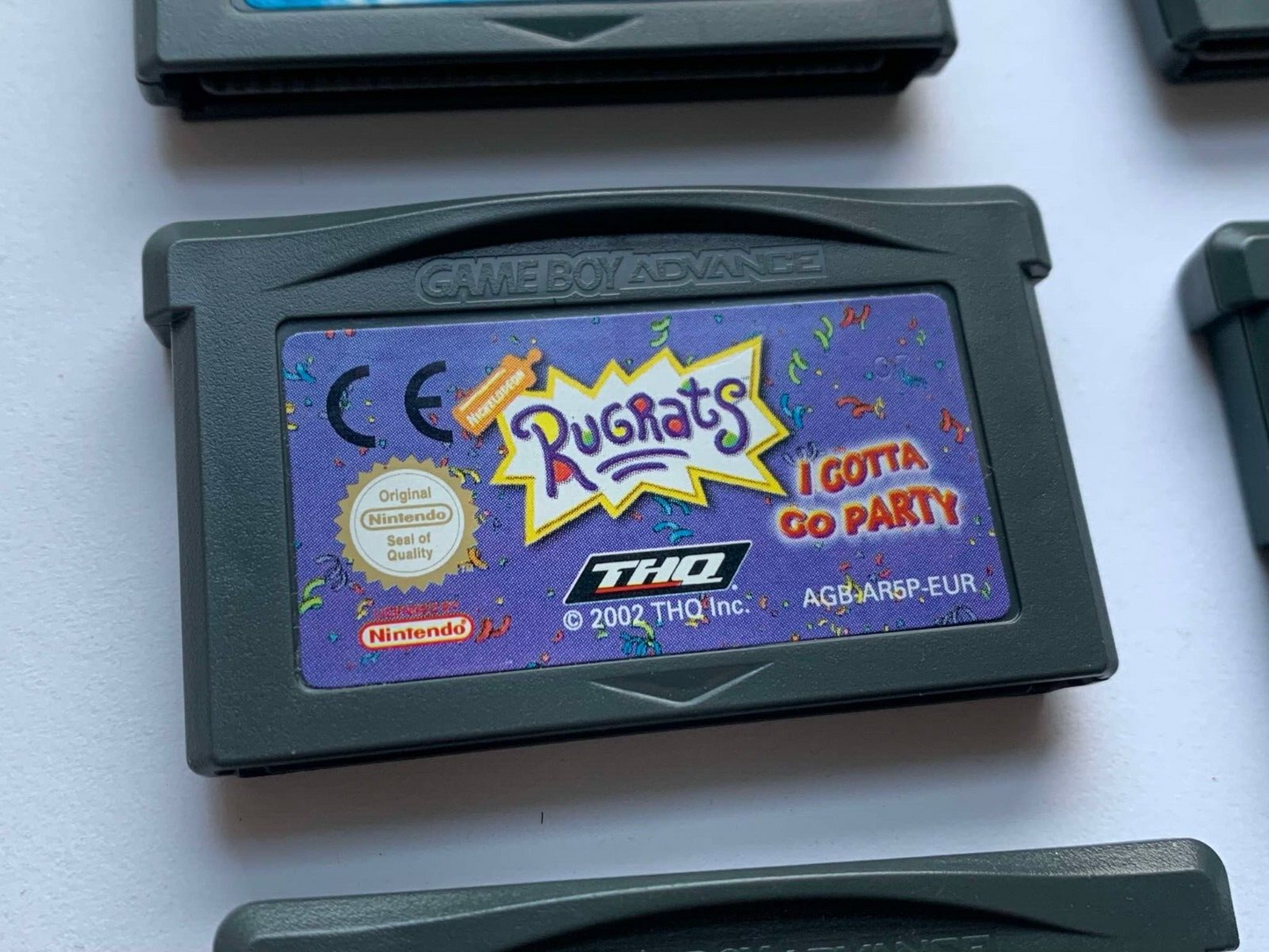 Rugrats: I Gotta Go Party Nintendo GBA Game UK PAL CART ONLY