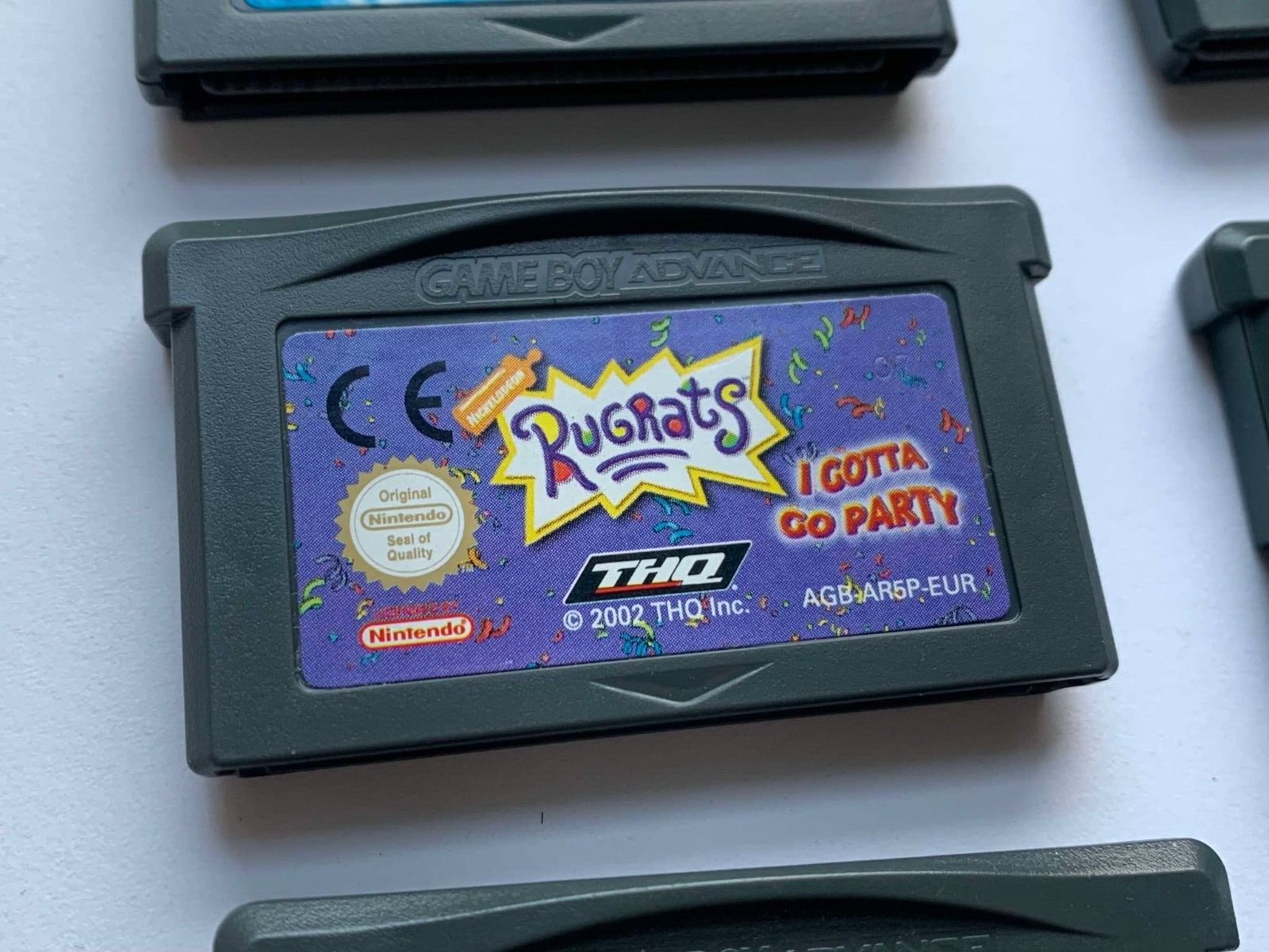 Rugrats: I Gotta Go Party Nintendo GBA Game UK PAL CART ONLY