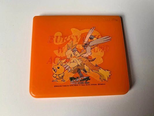Nintendo Game Boy Advance GBA SP Hard Cover Pokemon Torchic Combusken Limited
