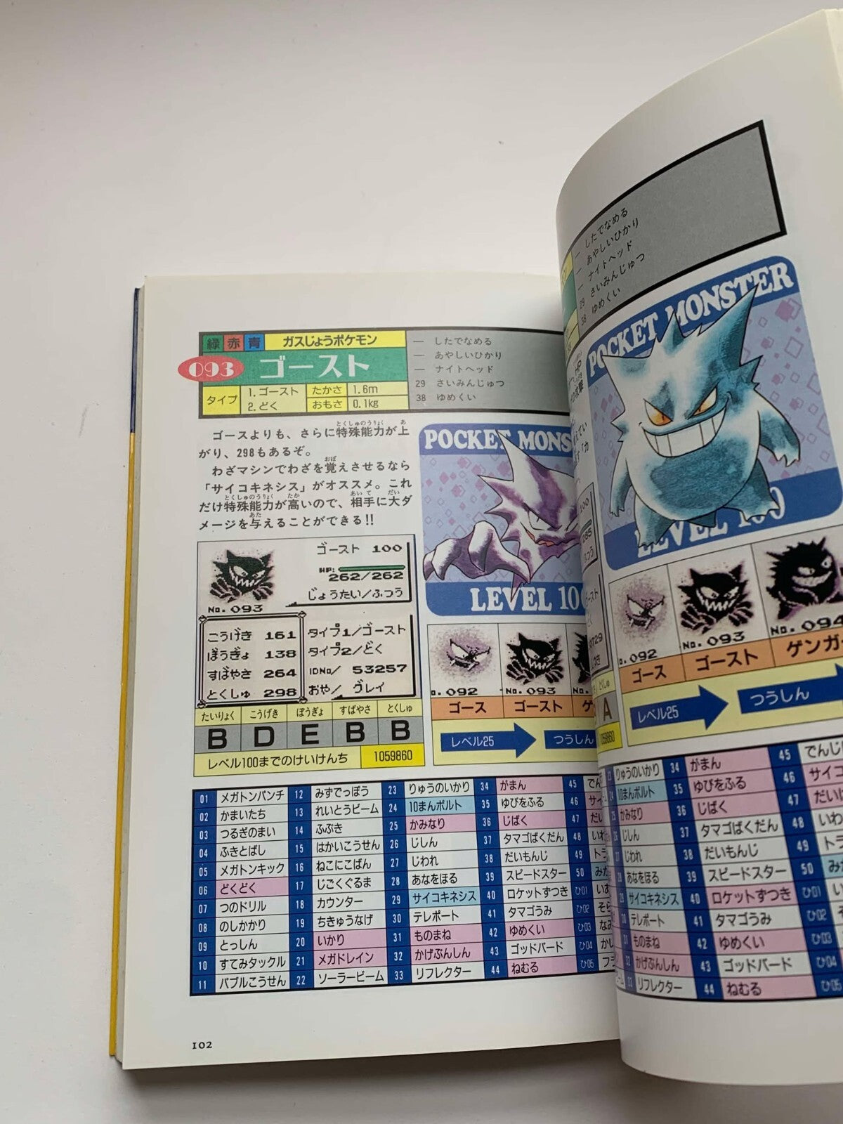 Pokemon Level 100 Trainer's Guide 2 Game Boy 1997 Japanese Guide Book Pocket