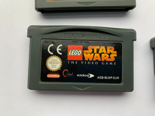 Lego Star Wars GBA GameBoy Advance SP Nintendo Genuine