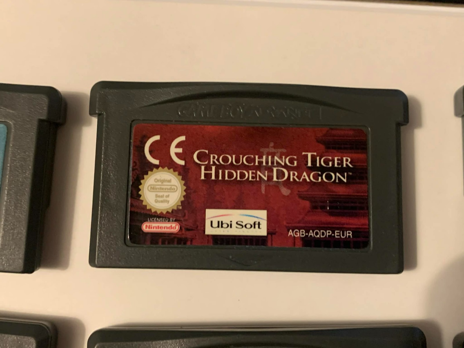 Crouching Tiger Hidden Dragon GBA GameBoy Game Boy Advance Nintendo Cart