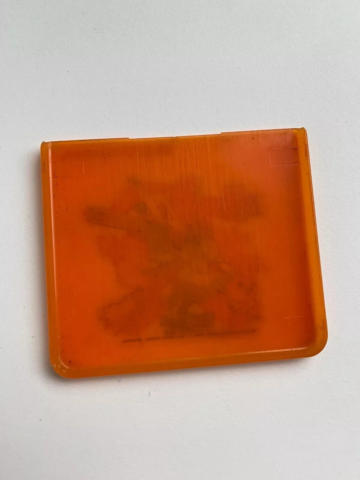 Nintendo Game Boy Advance GBA SP Hard Cover Pokemon Torchic Combusken Limited