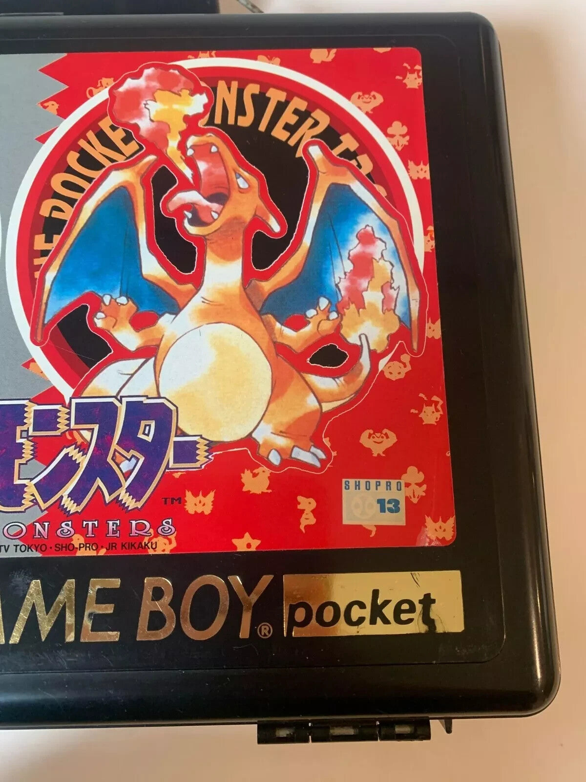 Charizard Venusaur Pokemon Nintendo Case Bag for GameBoy DMG, Pocket & Colour