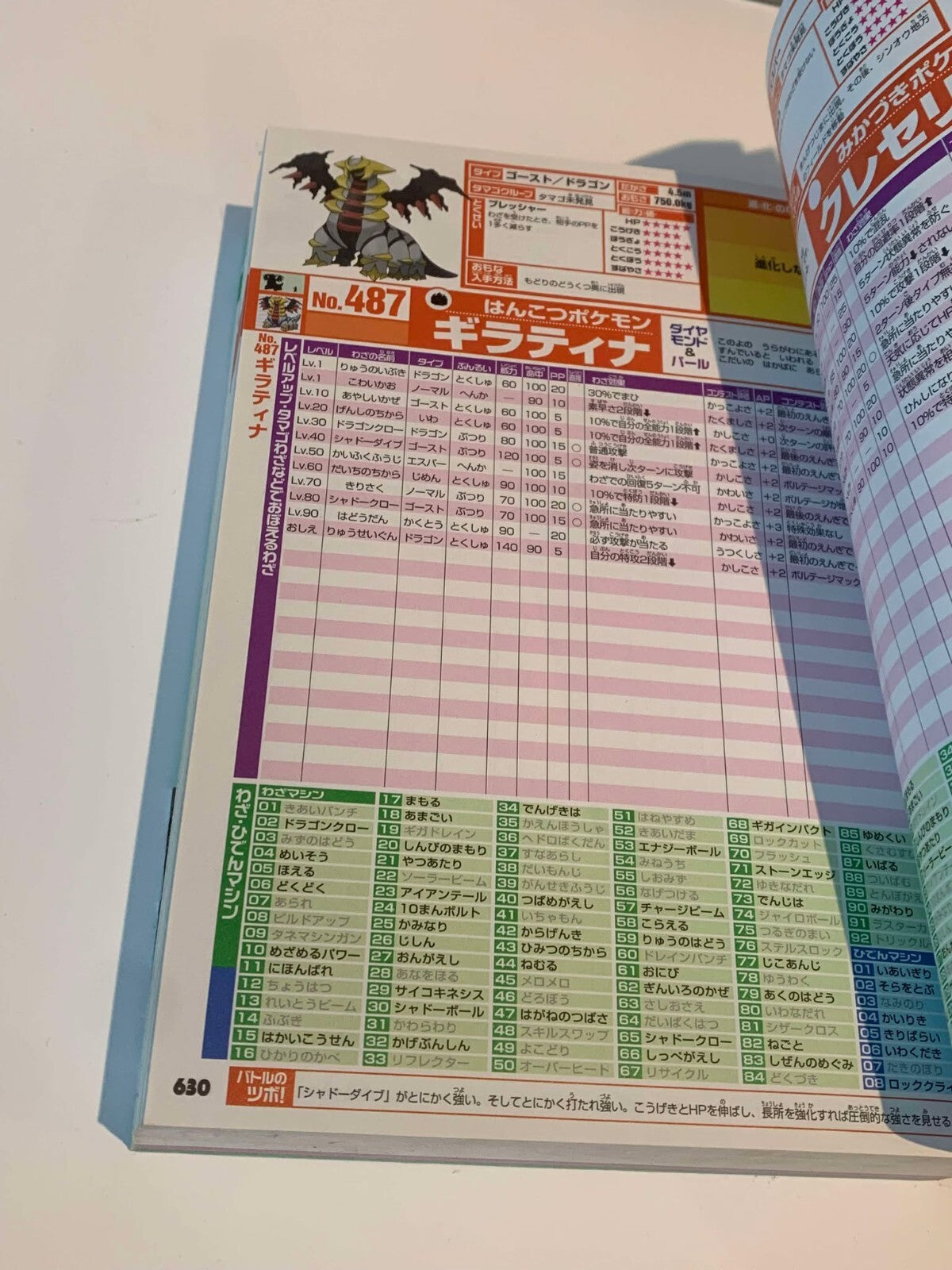 Pokemon Diamond & Pearl DS Guide Book Pokedex Japanese Nintendo Dream 