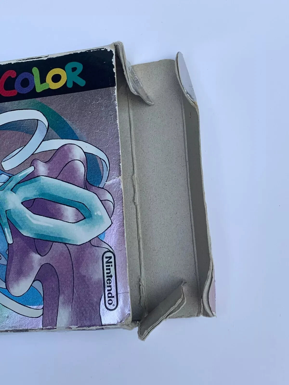 Pokemon Crystal Pocket Monsters Nintendo Gameboy Color Boxed JAPANESE NTSC-J