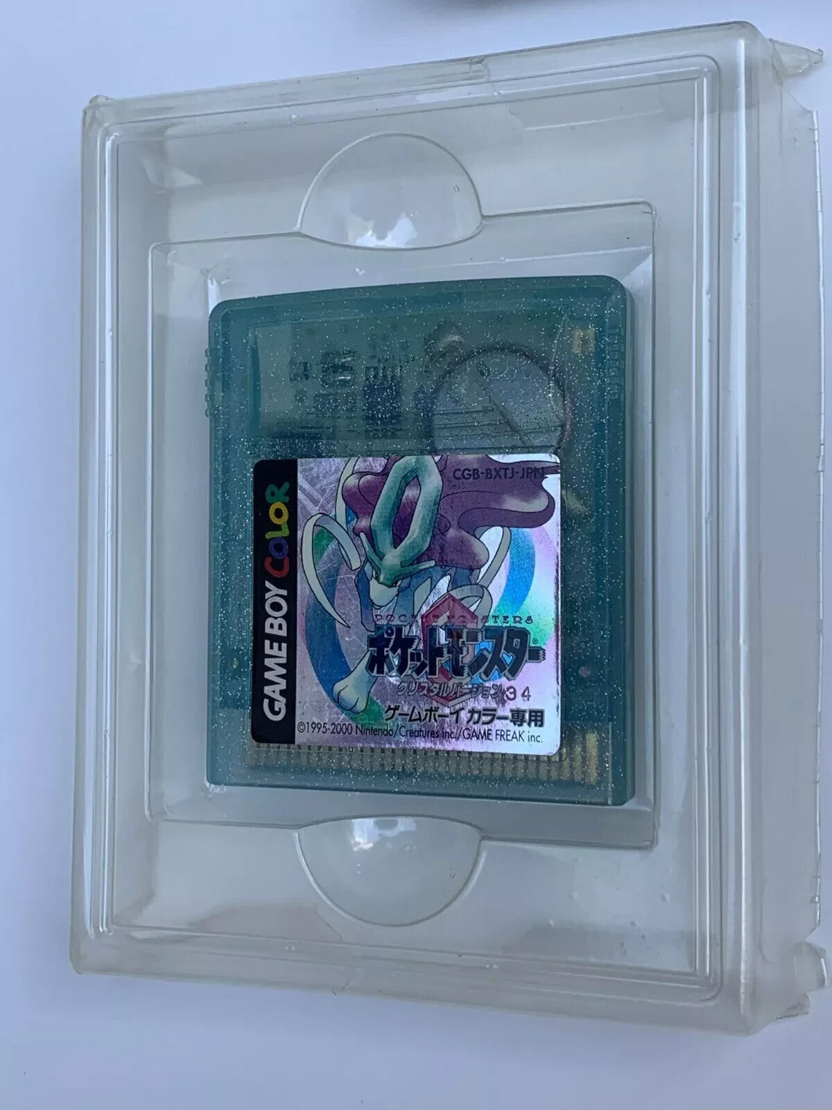 Pokemon Crystal Pocket Monsters Nintendo Gameboy Color Boxed JAPANESE NTSC-J