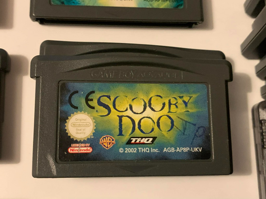 Scooby Doo GBA GameBoy Game Boy Advance Genuine Nintendo Cart