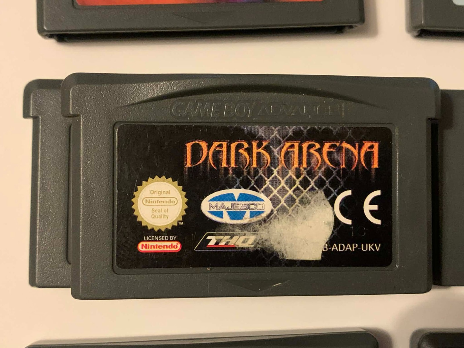 Dark Arena GBA GameBoy Game Boy Advance Genuine Nintendo Cart