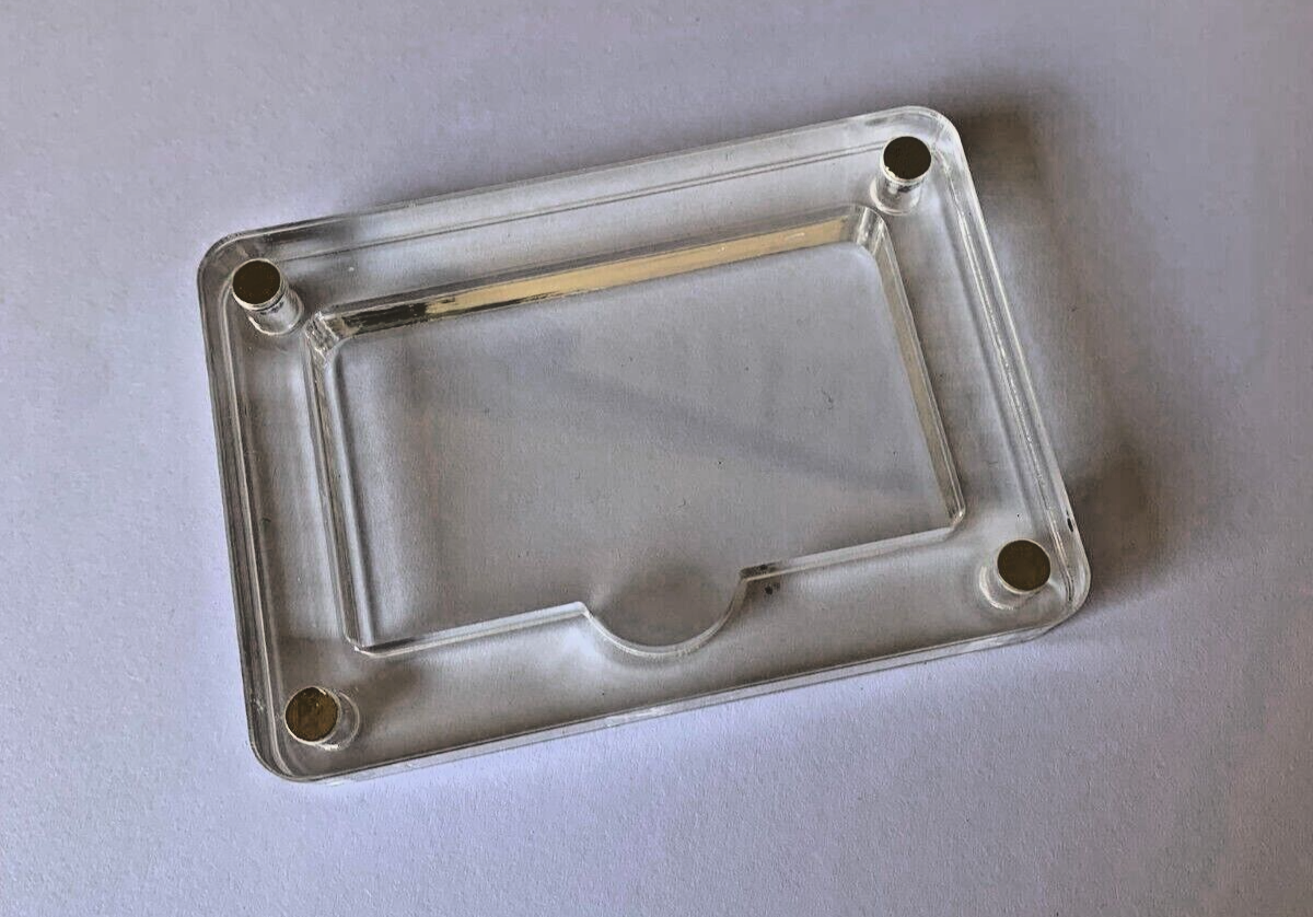 GBA GameBoy Advance Game Cart Magnetic Acrylic Display Case Box High Quality UK