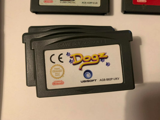 Dogz GBA GameBoy Game Boy Advance Genuine Nintendo Cart