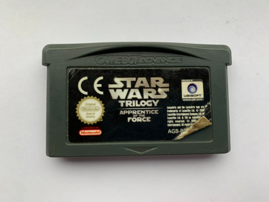 Star Wars Trilogy Apprentice Of The Force GBA GameBoy Advance SP Nintendo