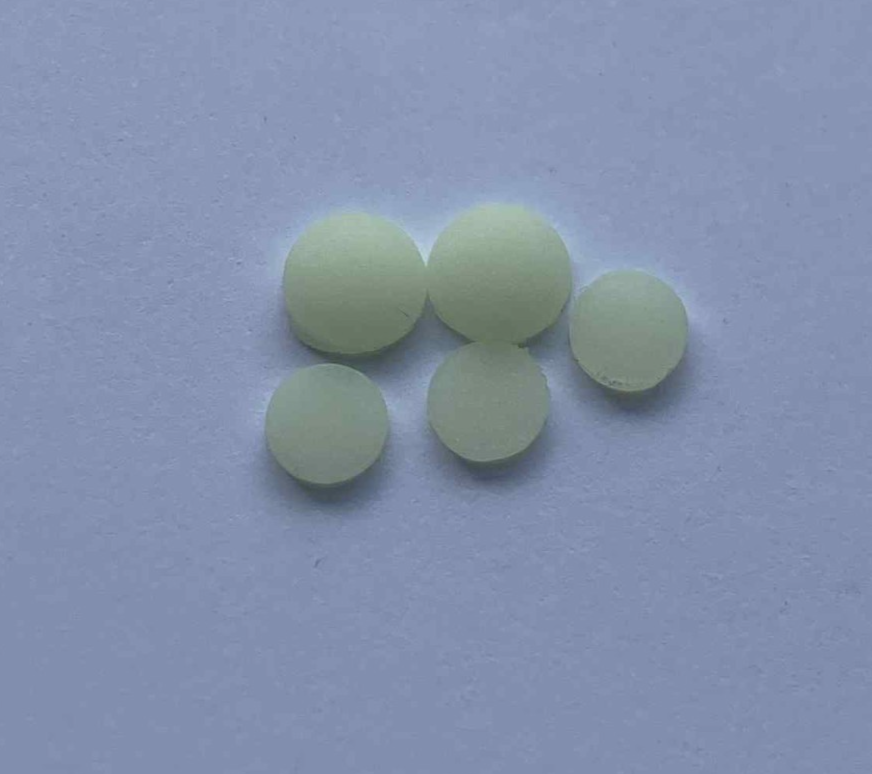 Nintendo Gameboy Advance GBA SP Glow In The Dark Silicone Rubber Screw Cover Cap