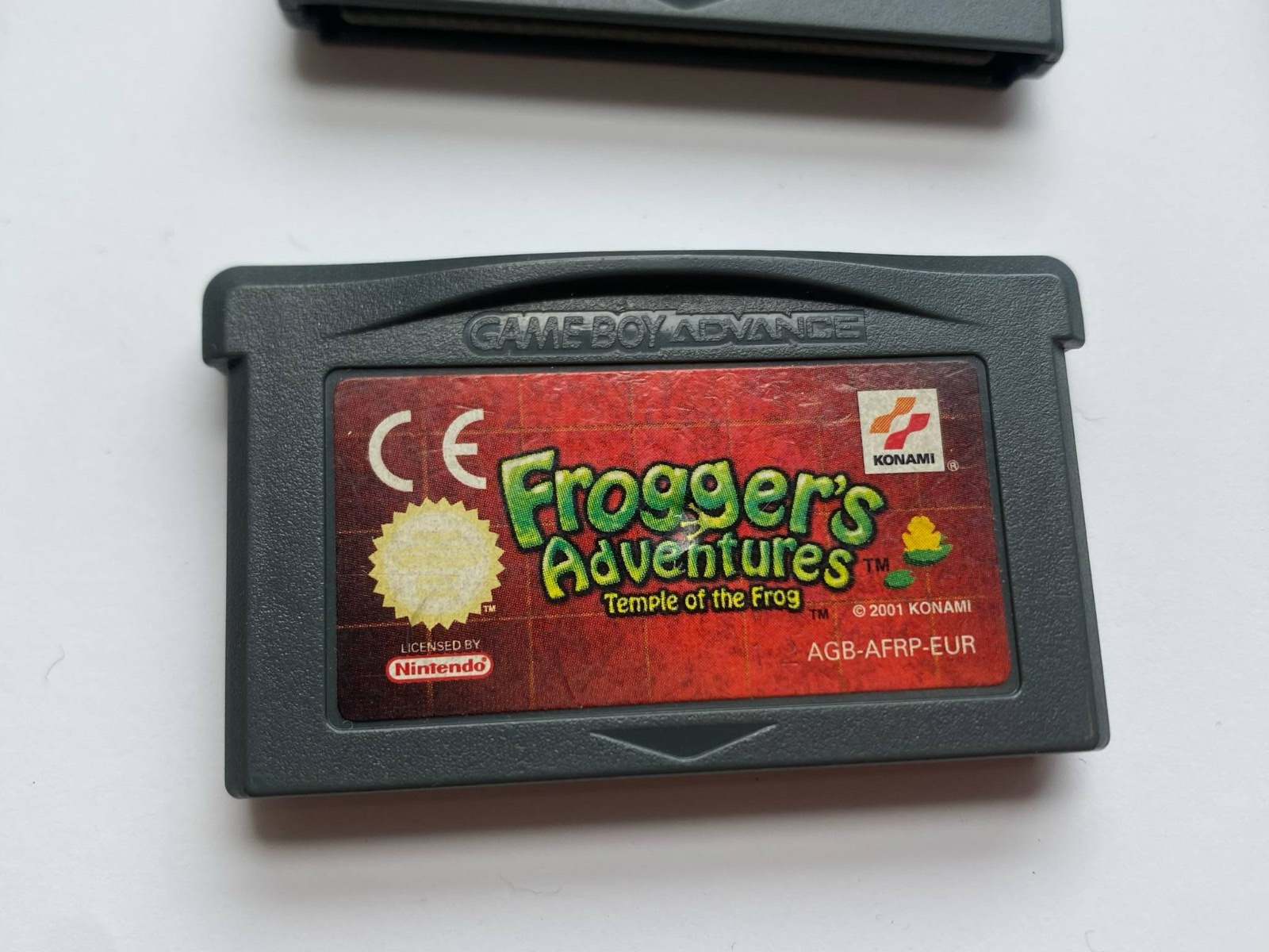 Froggers Adventures Nintendo Gameboy Advance PAL Genuine GBA