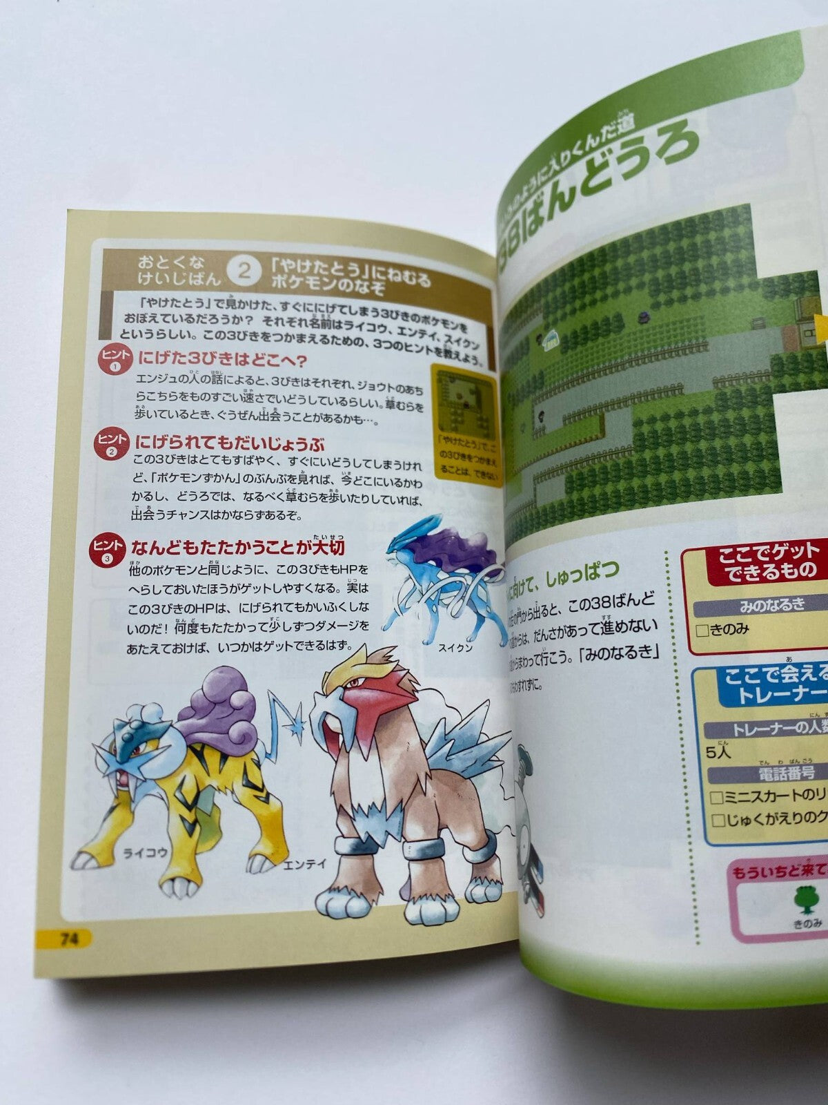 Pokemon / Pocket Monster Gold And Silver Bouken Clear Guide Book Japan Japanese