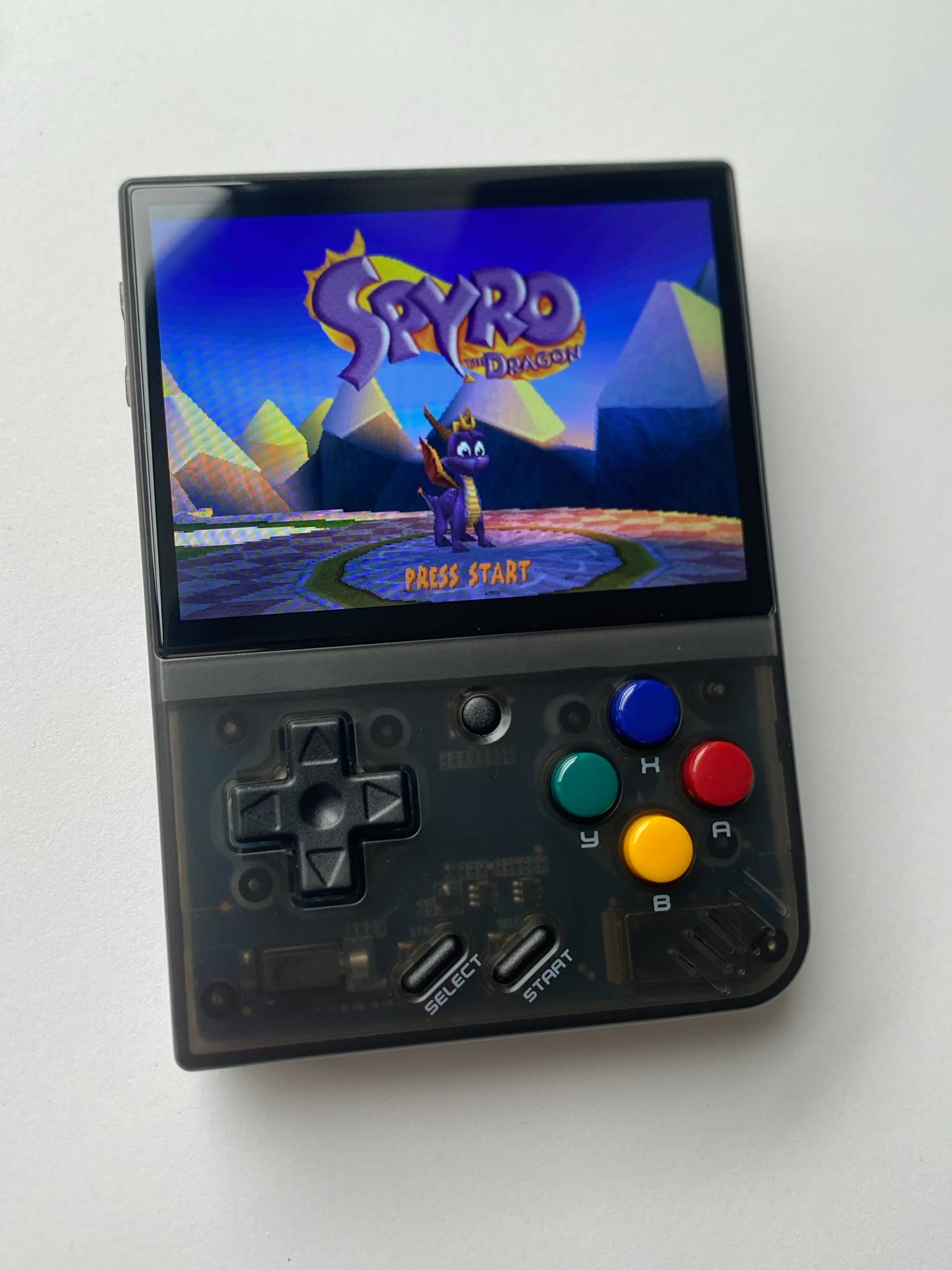 Miyoo Mini PLUS +, 1000+ Games Installed Emulator Console