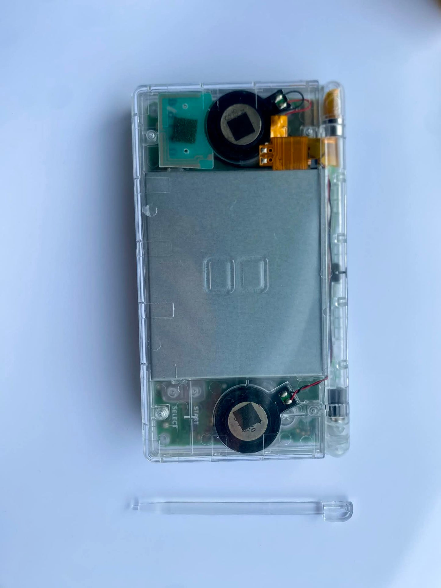Clear Nintendo DS Lite Console Refurbished Nintendo Transparent Shell – Fully Tested – UK Seller