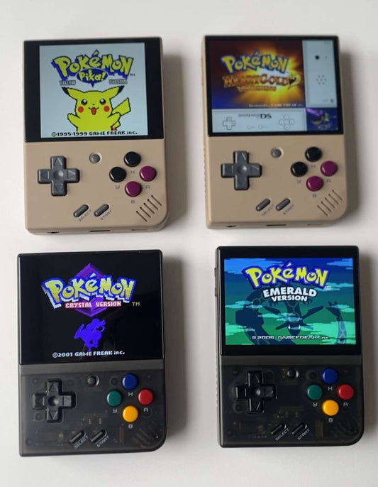 Miyoo Mini PLUS +, 1000+ Games Installed Emulator Console & 128GB Lexar SD Quality Micro SD With Onion OS Firmware.