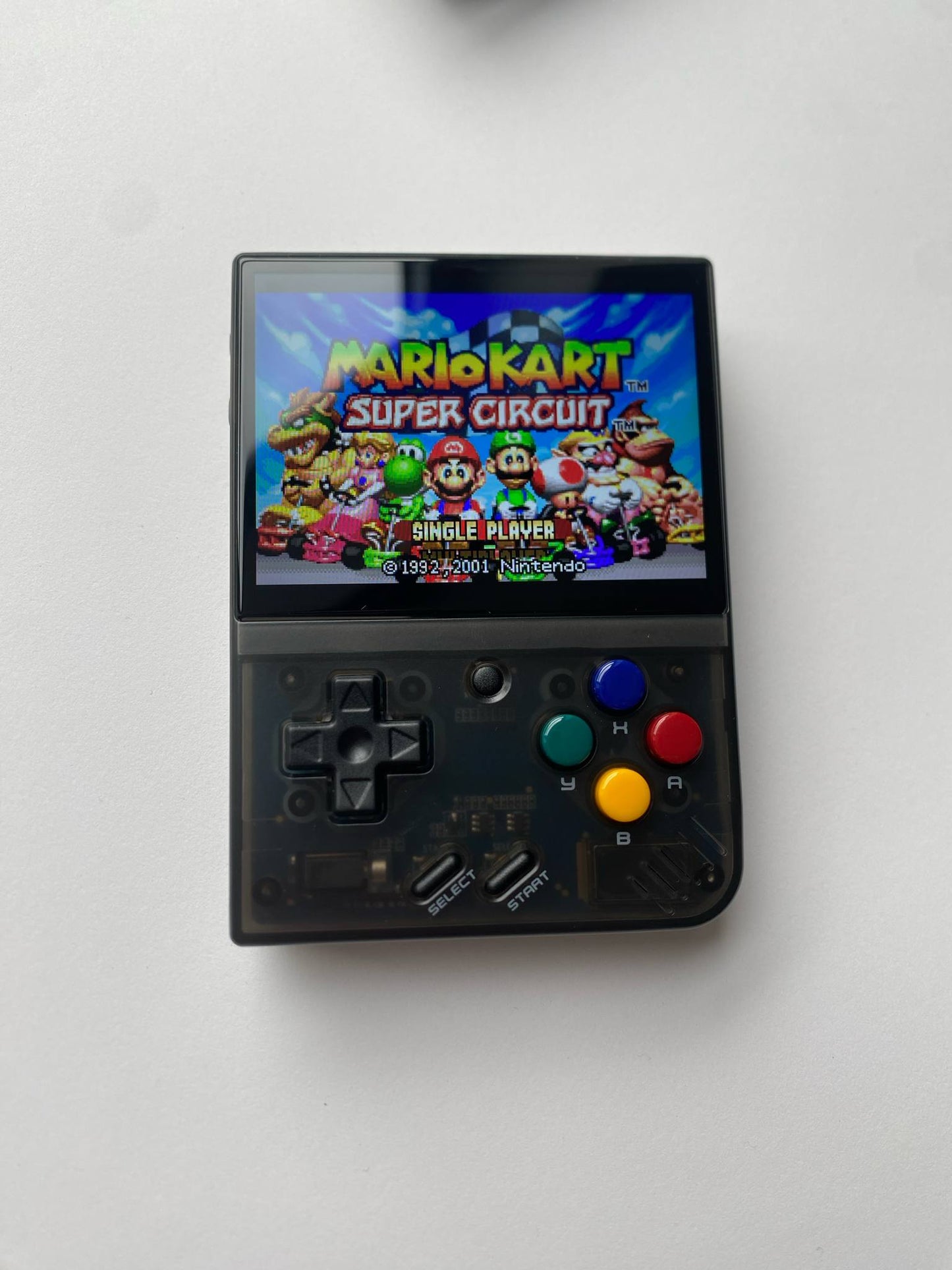 Miyoo Mini PLUS +, 1000+ Games Installed Emulator Console & 128GB Lexar SD Quality Micro SD With Onion OS Firmware.